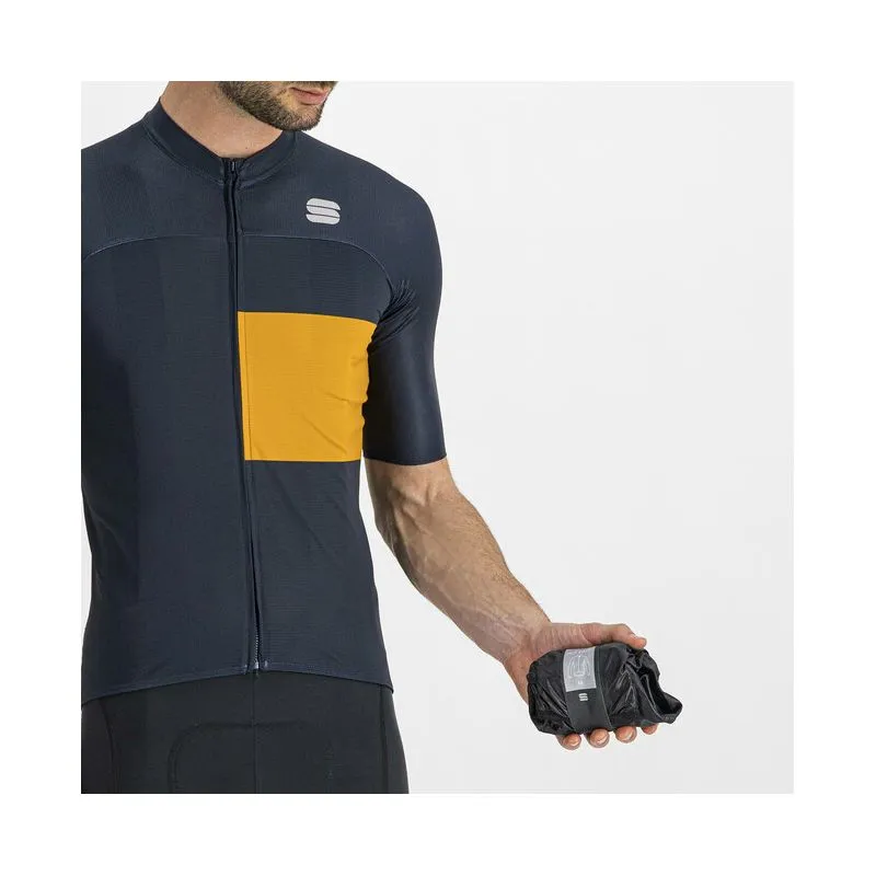 Giacca a vento per ciclismo su strada SPORTFUL Hot Pack Easylight Jacket (BLACK) men