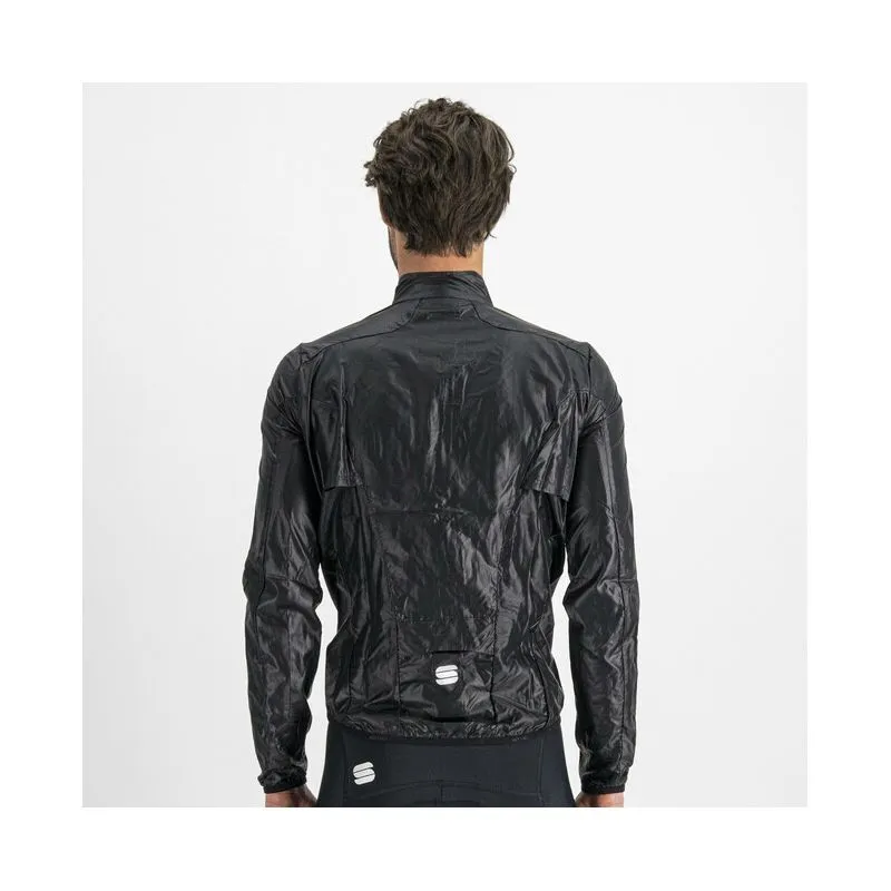 Giacca a vento per ciclismo su strada SPORTFUL Hot Pack Easylight Jacket (BLACK) men