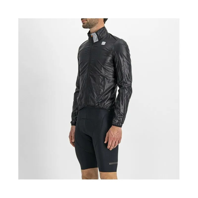 Giacca a vento per ciclismo su strada SPORTFUL Hot Pack Easylight Jacket (BLACK) men