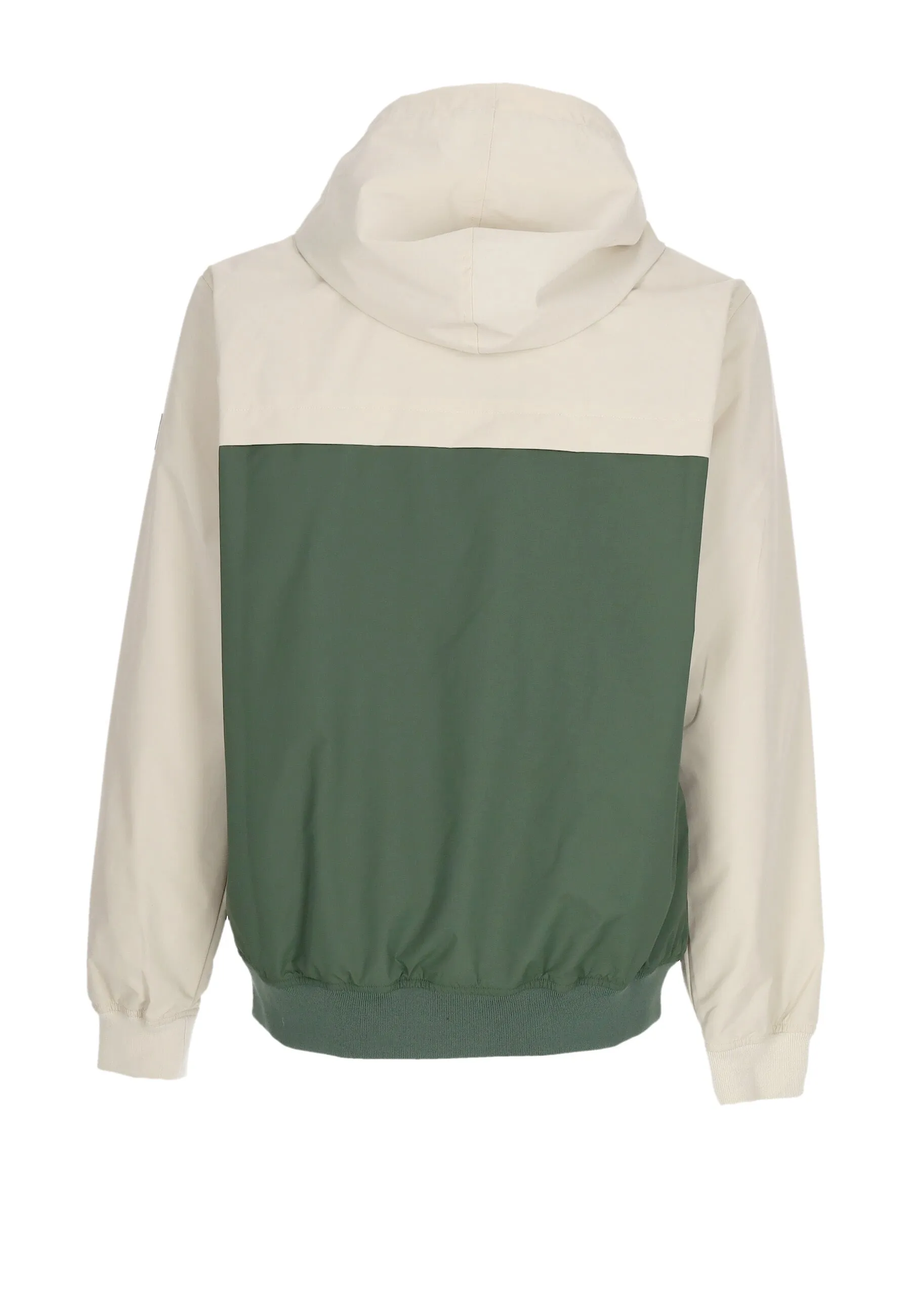 Giacca a Vento Uomo Achterdeck Jacket Beige/green