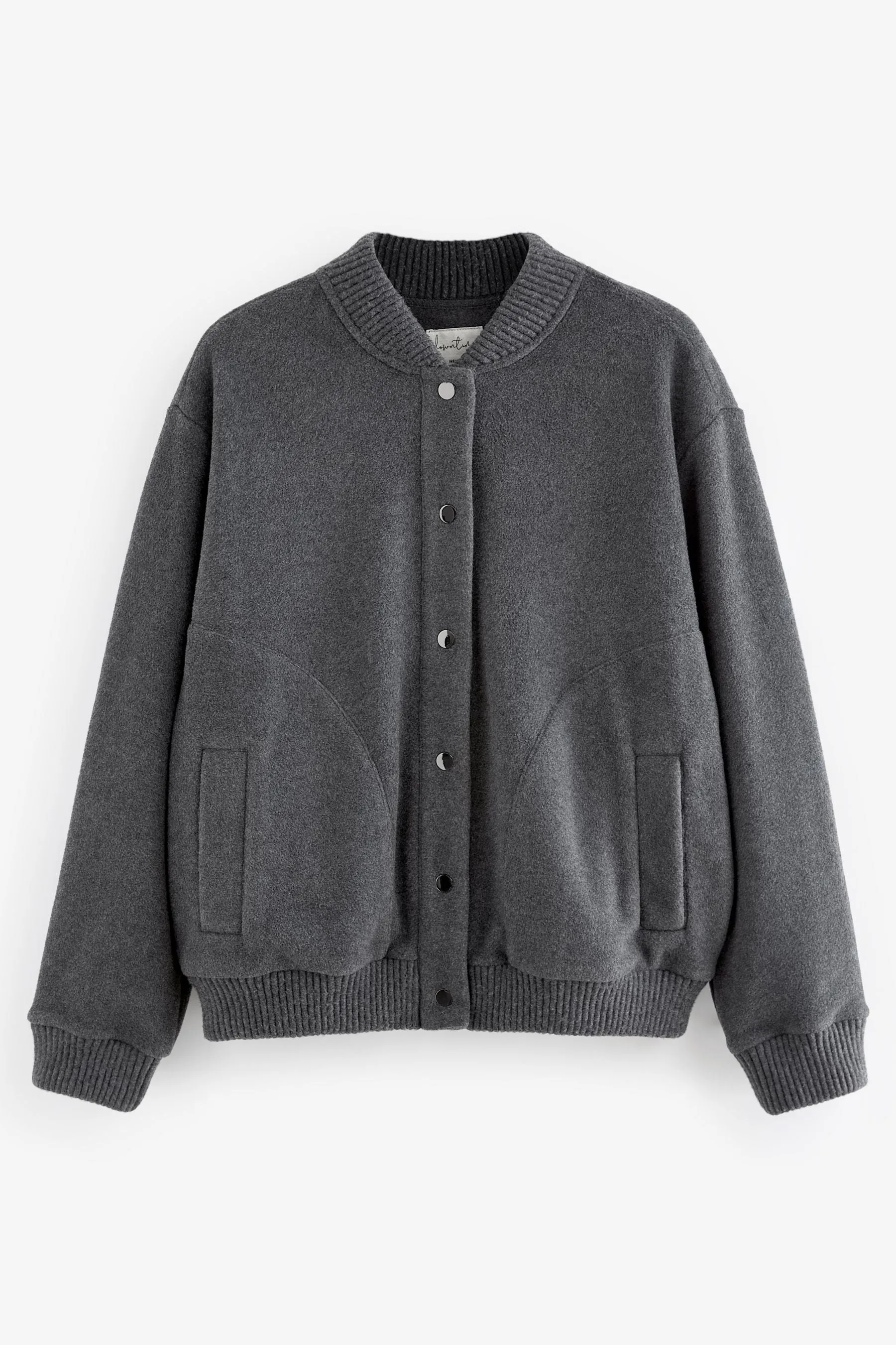 Giacca bomber in pile