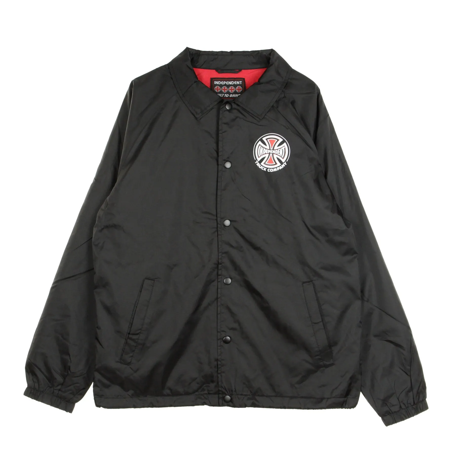 Giacca Coach Jacket Uomo Truck Co Jacket Black