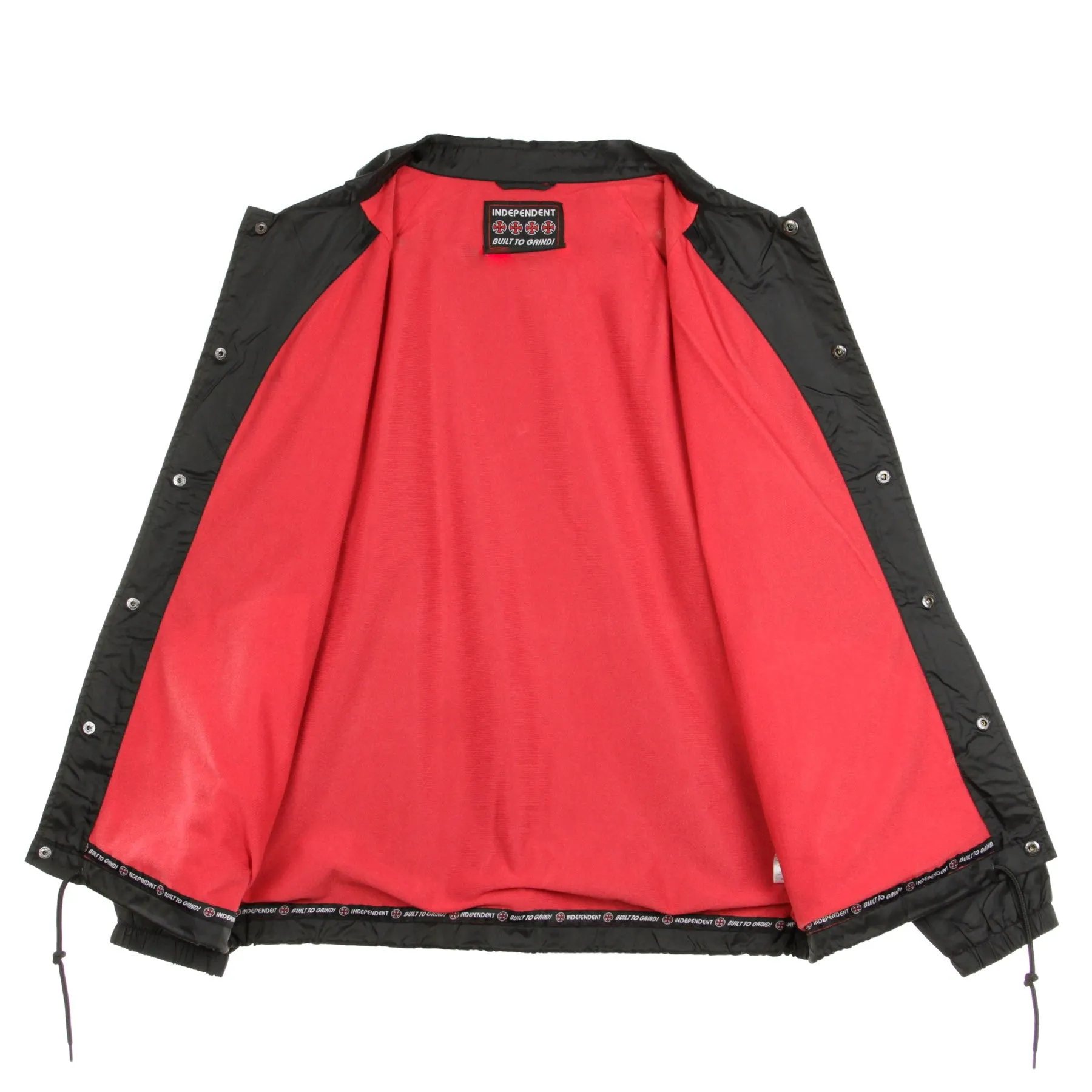 Giacca Coach Jacket Uomo Truck Co Jacket Black