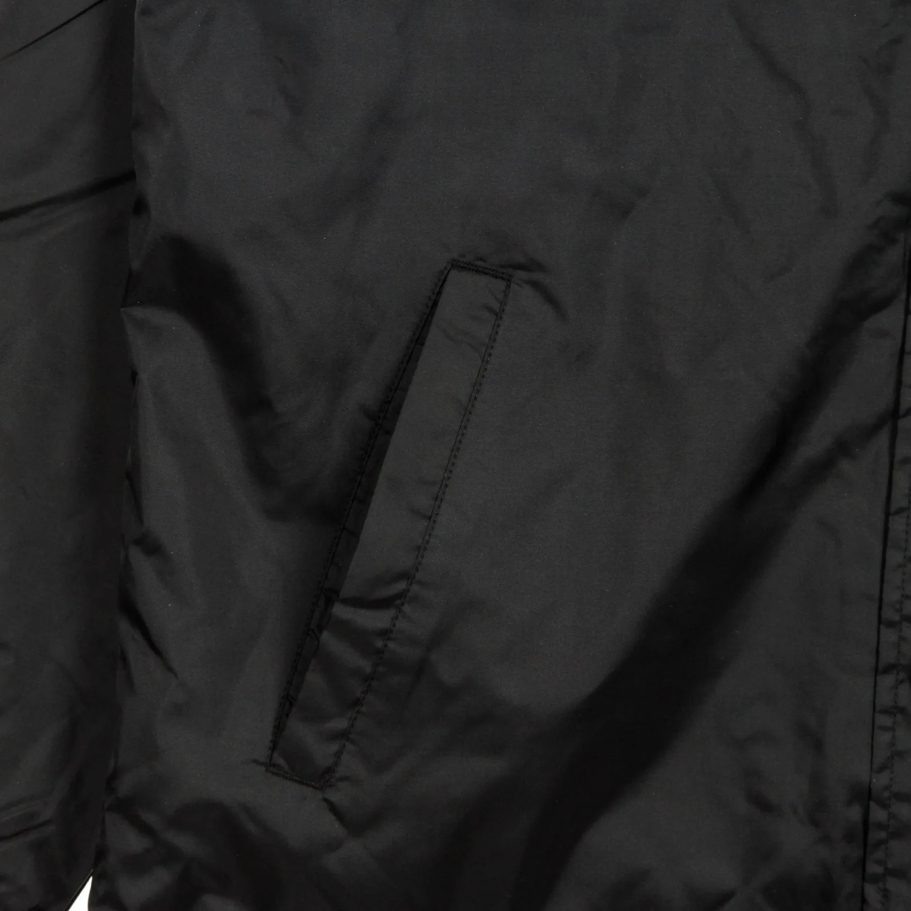 Giacca Coach Jacket Uomo Truck Co Jacket Black
