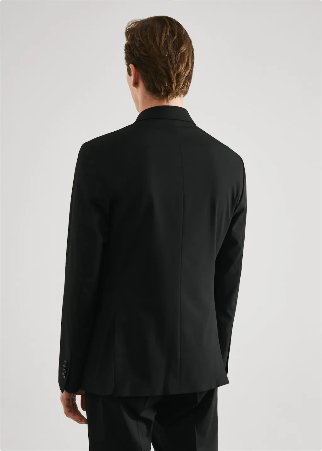 Giacca completo slim fit incrociata