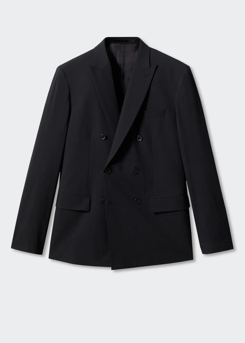 Giacca completo slim fit incrociata