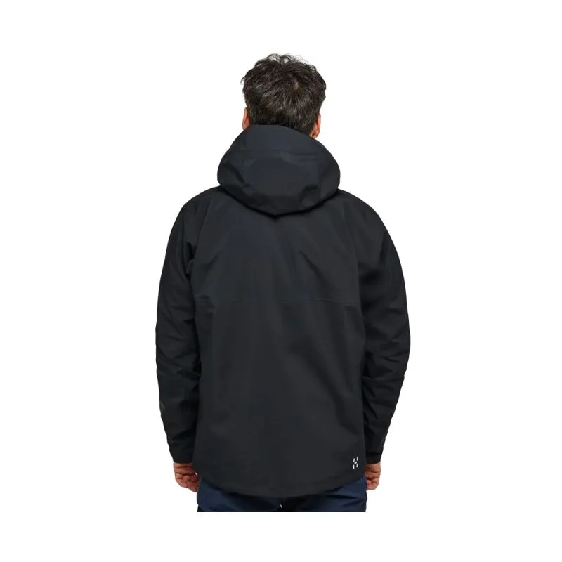 Giacca HAGLOFS Front Proof da uomo (nero)