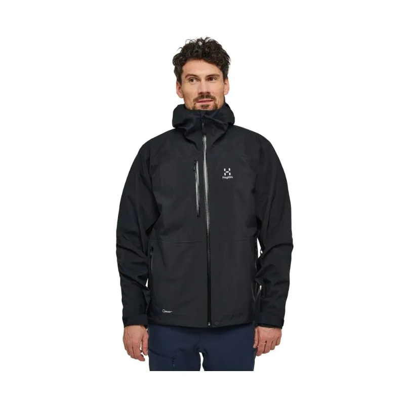 Giacca HAGLOFS Front Proof da uomo (nero)