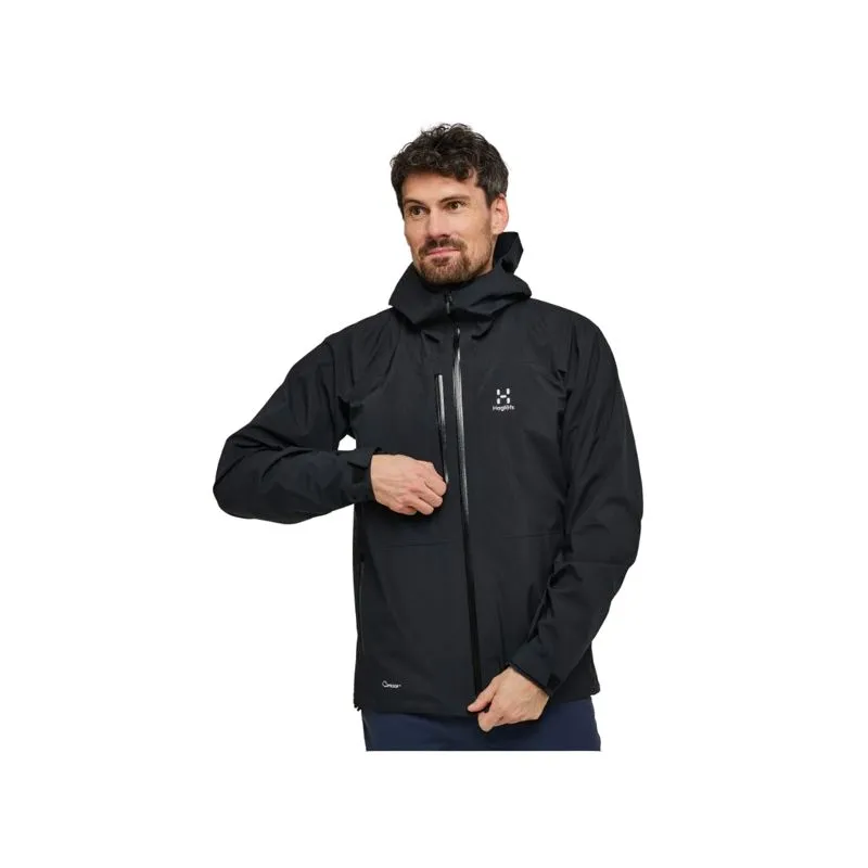 Giacca HAGLOFS Front Proof da uomo (nero)