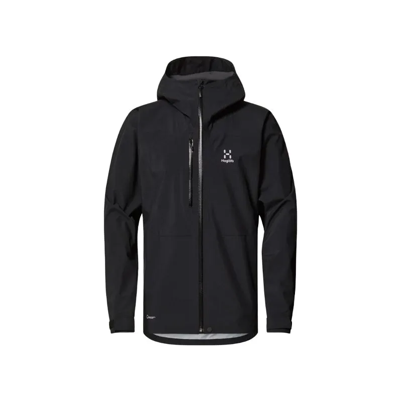 Giacca HAGLOFS Front Proof da uomo (nero)