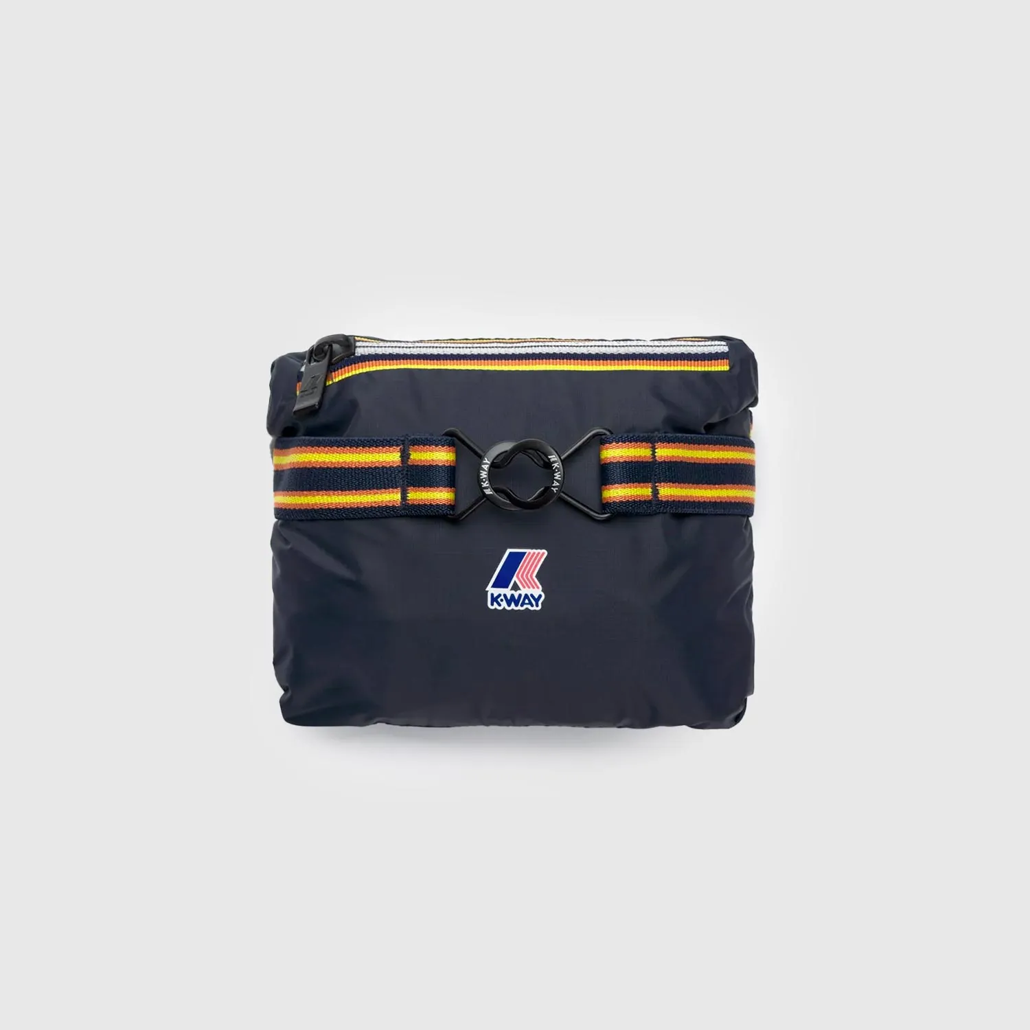 Giacca Impermeabile Blu E Verde Unisex