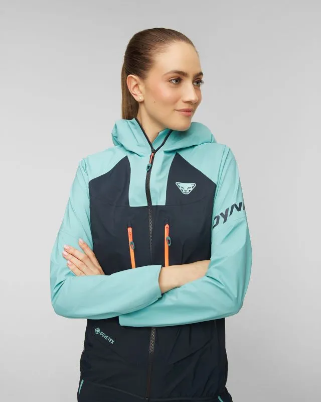Giacca impermeabile da donna Dynafit TLT GTX