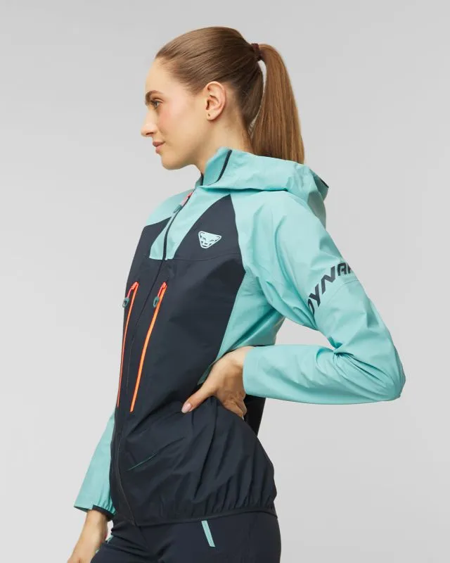 Giacca impermeabile da donna Dynafit TLT GTX