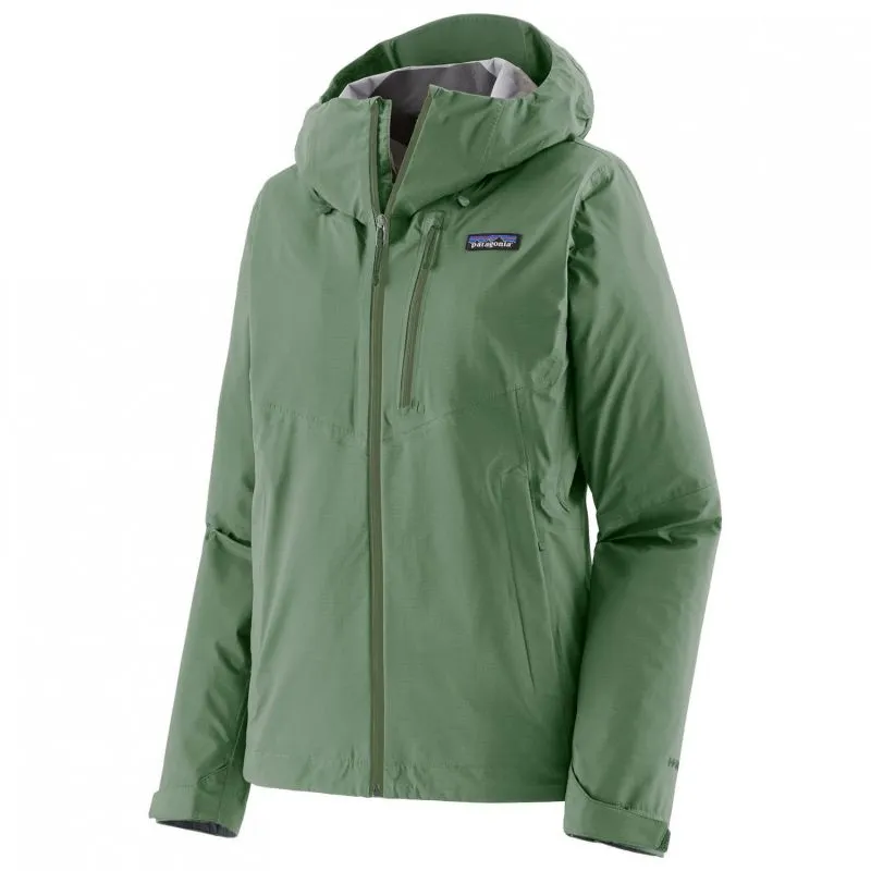 Giacca impermeabile da donna Patagonia Granite Crest (Sedge Green)