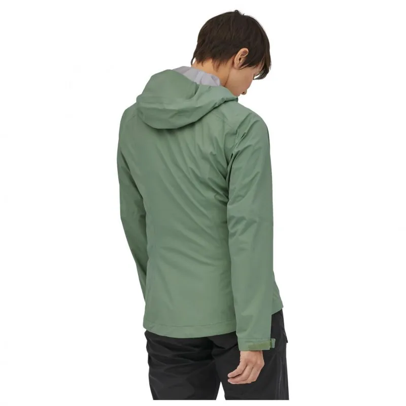 Giacca impermeabile da donna Patagonia Granite Crest (Sedge Green)