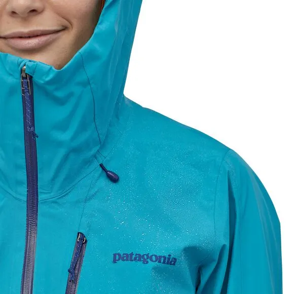 Giacca impermeabile donna W's Calcite Jacket  Patagonia