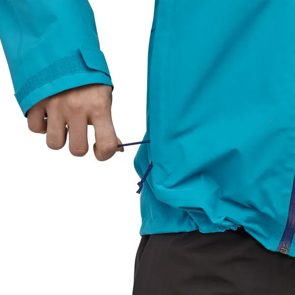 Giacca impermeabile donna W's Calcite Jacket  Patagonia