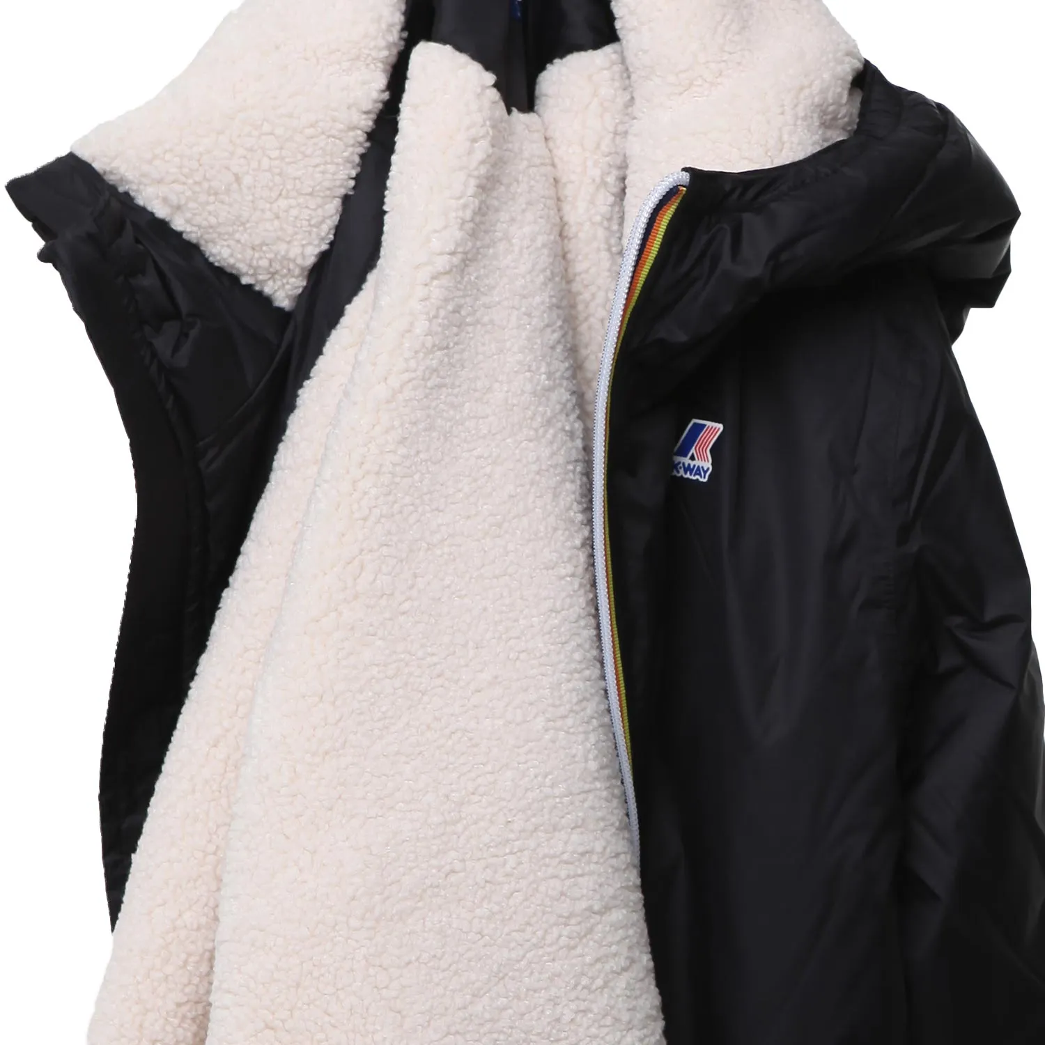 Giacca Impermeabile Eiffel Orsetto Nera Unisex