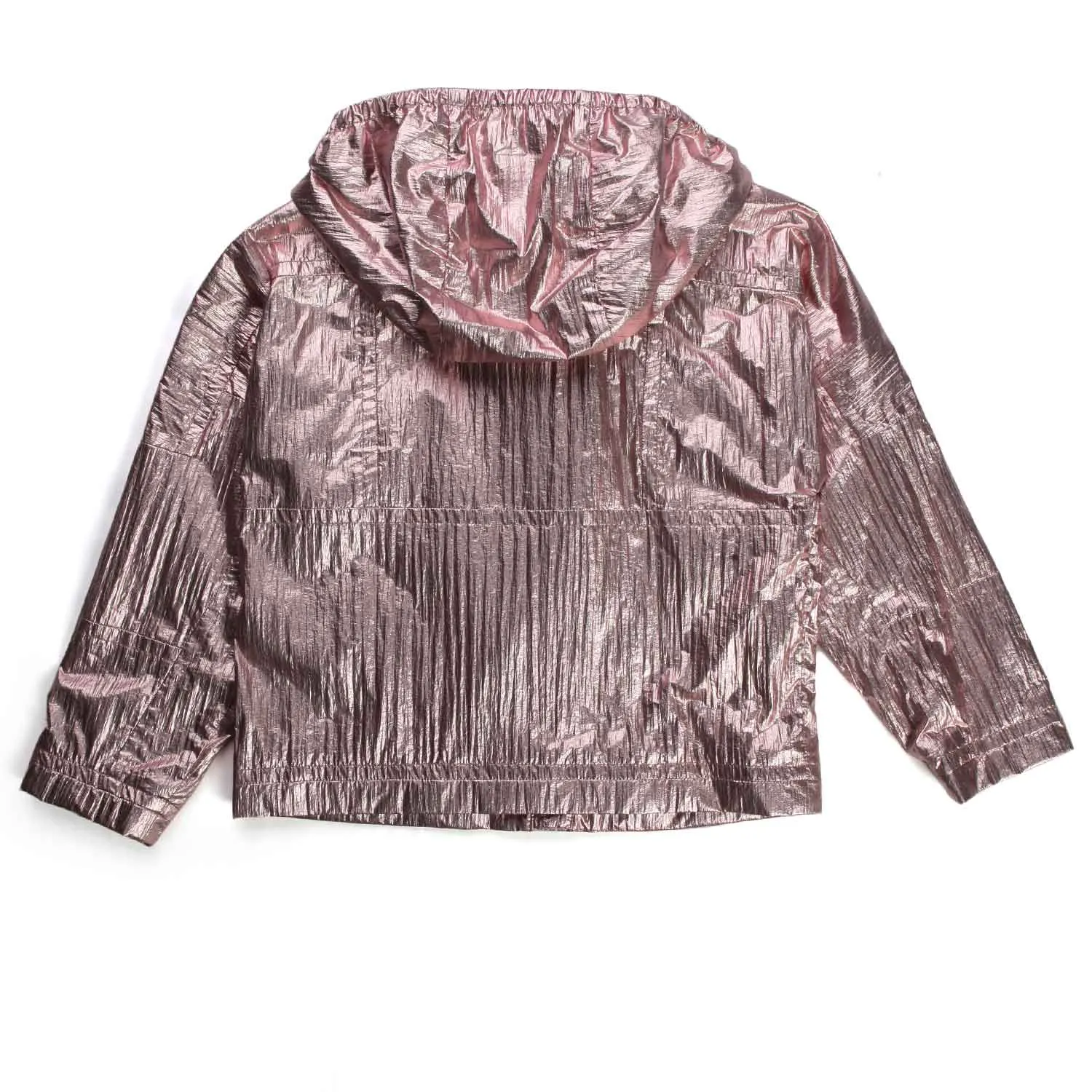 Giacca Impermeabile Metal Rosa