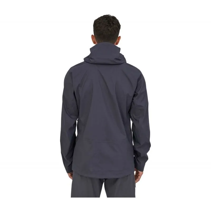 Giacca impermeabile Patagonia Dual Aspect (Smolder Blue) uomo