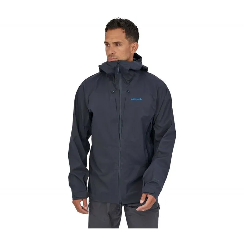 Giacca impermeabile Patagonia Dual Aspect (Smolder Blue) uomo