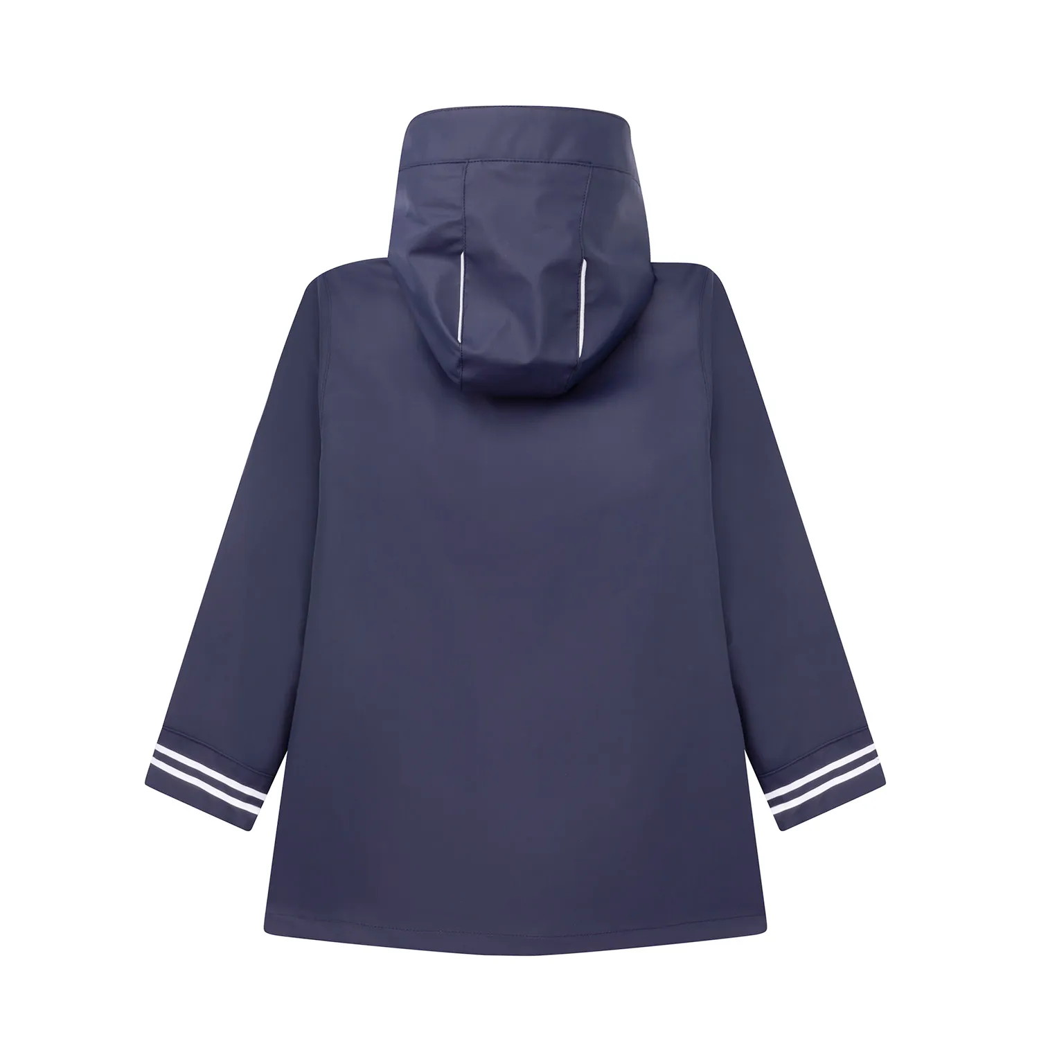 Giacca Impermeabile Unisex Blu Marine Jr E Teen