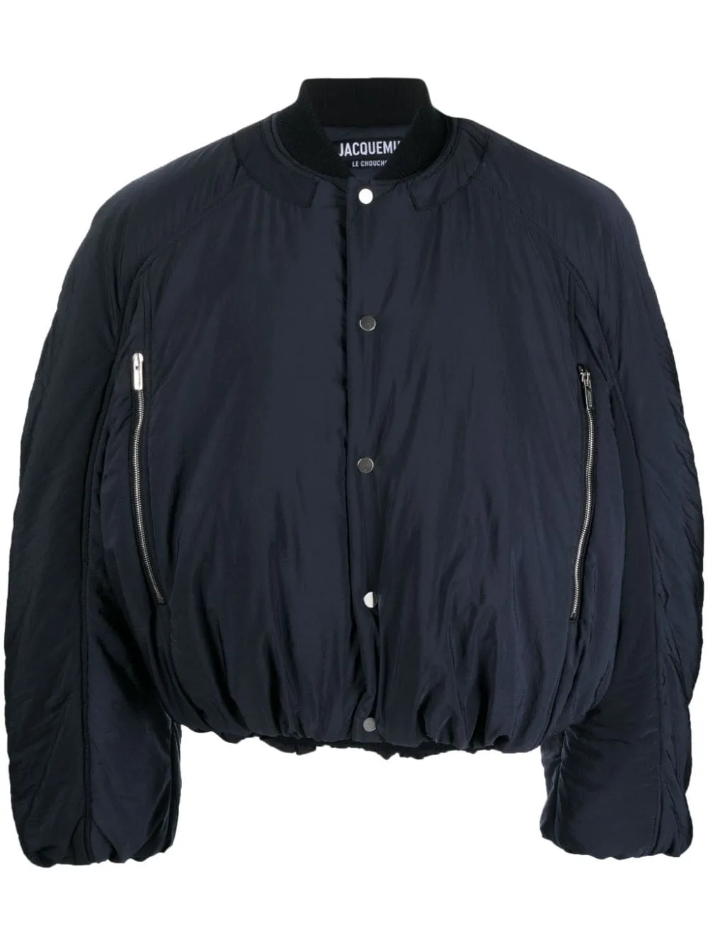 Giacca le bomber croissant in blu - uomo
