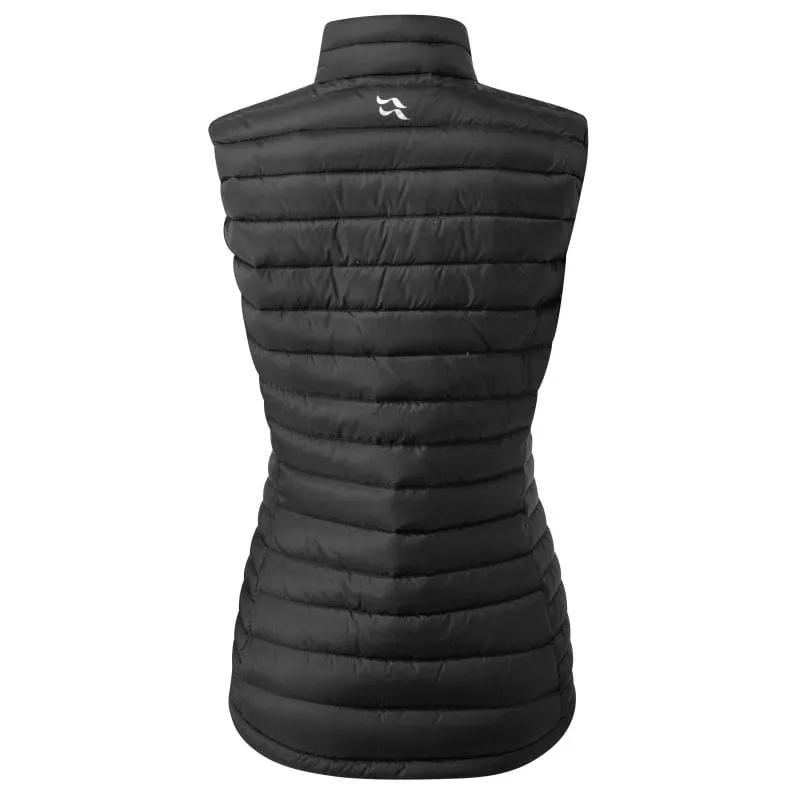 Giacca senza maniche Rab Microlight (Nero) Donna