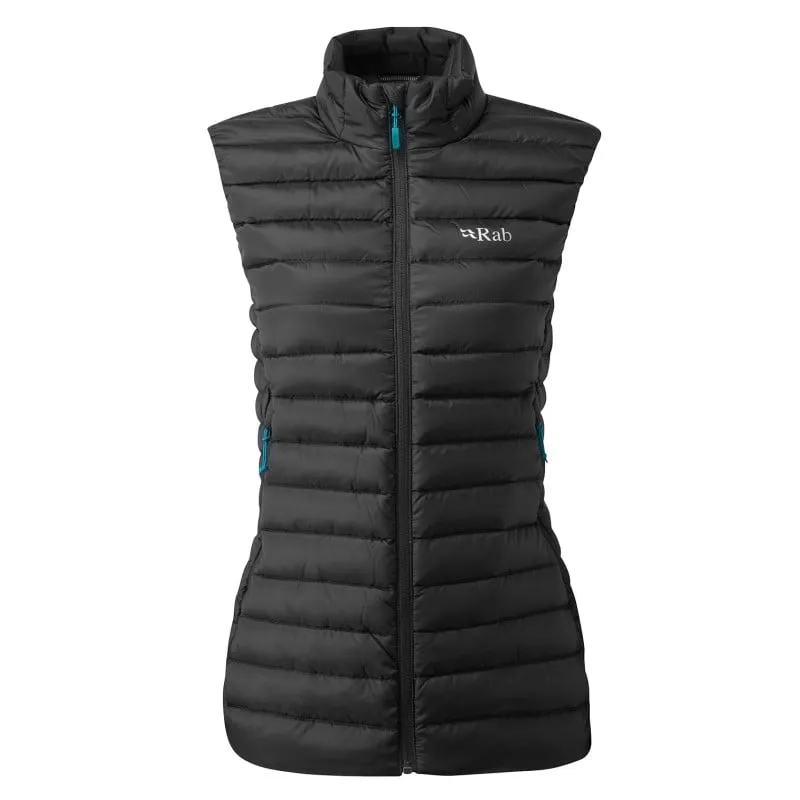 Giacca senza maniche Rab Microlight (Nero) Donna