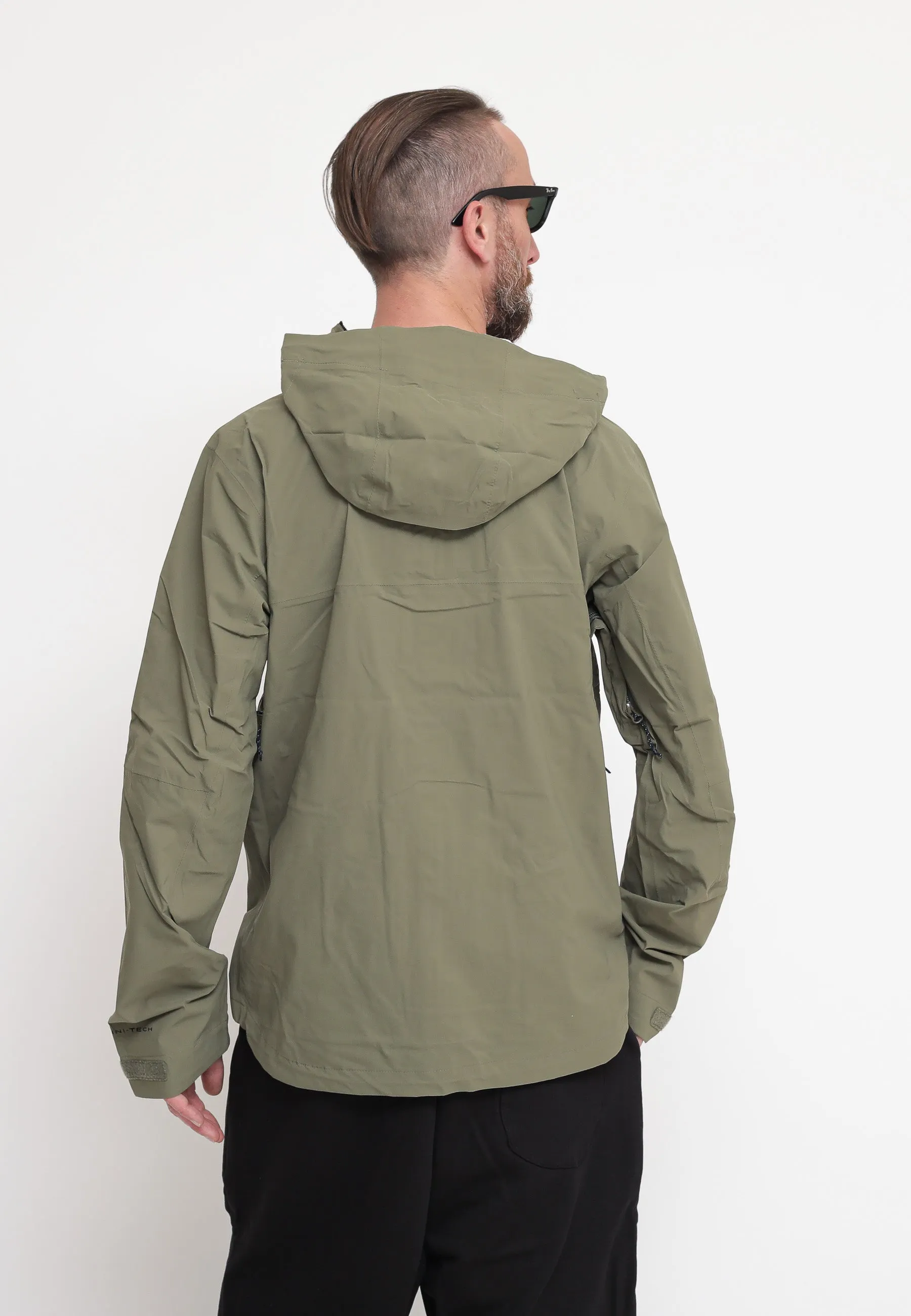 Giacca shell impermeabile Ampli-Dry - Stone Green