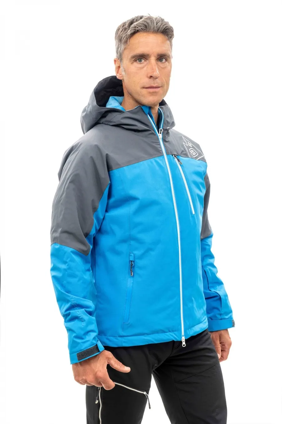 Giacca Uomo sci softshell impermeabile
