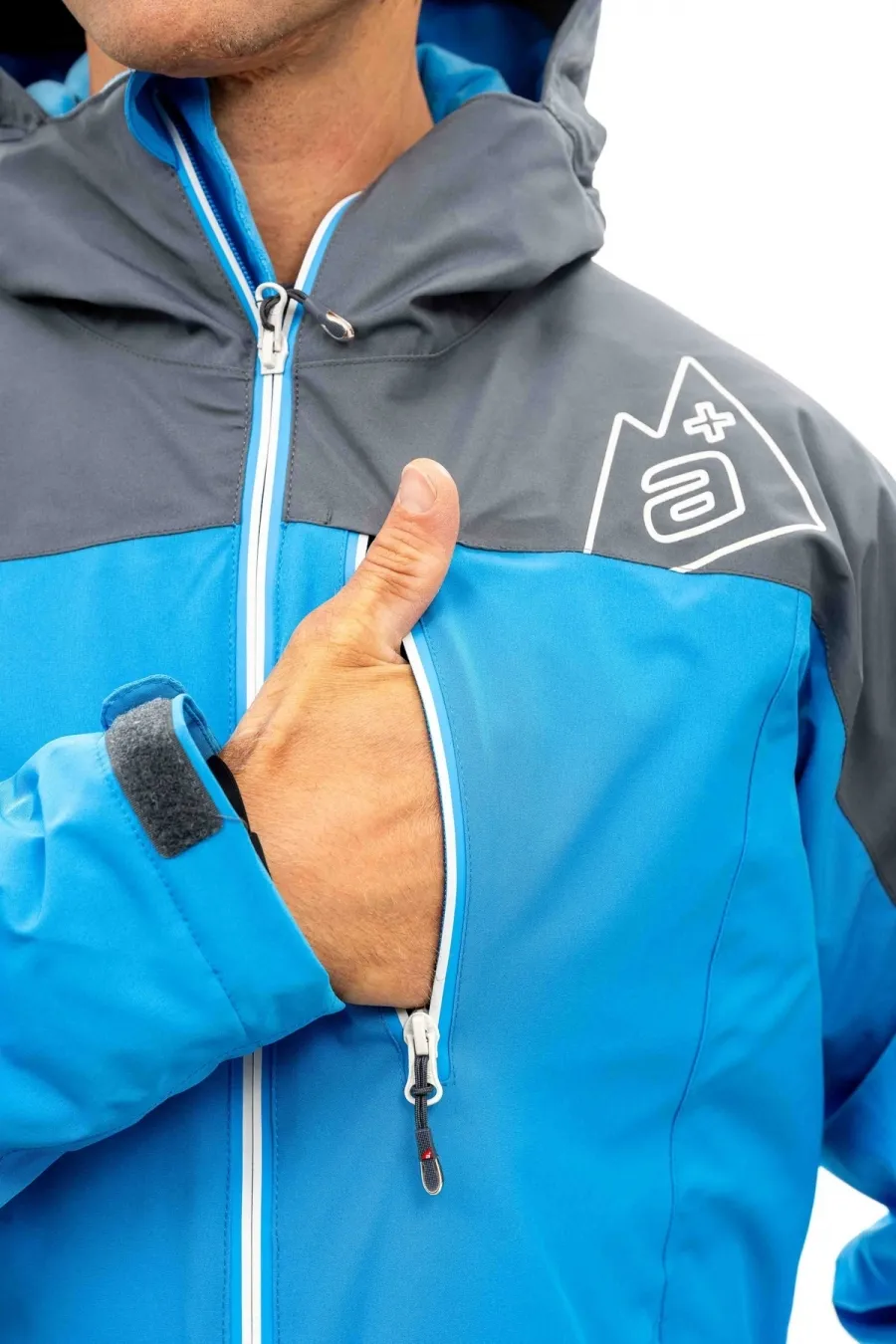 Giacca Uomo sci softshell impermeabile