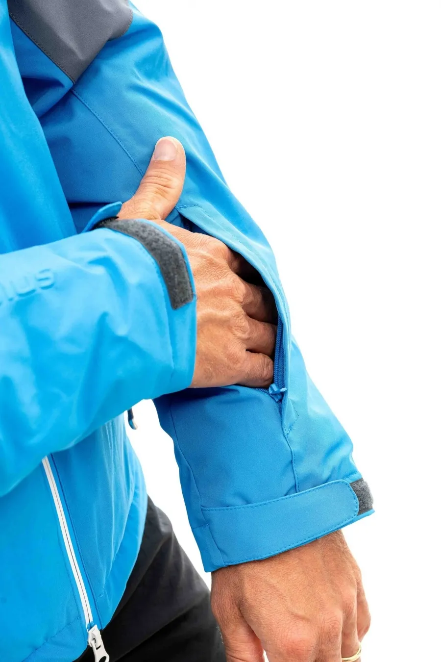 Giacca Uomo sci softshell impermeabile