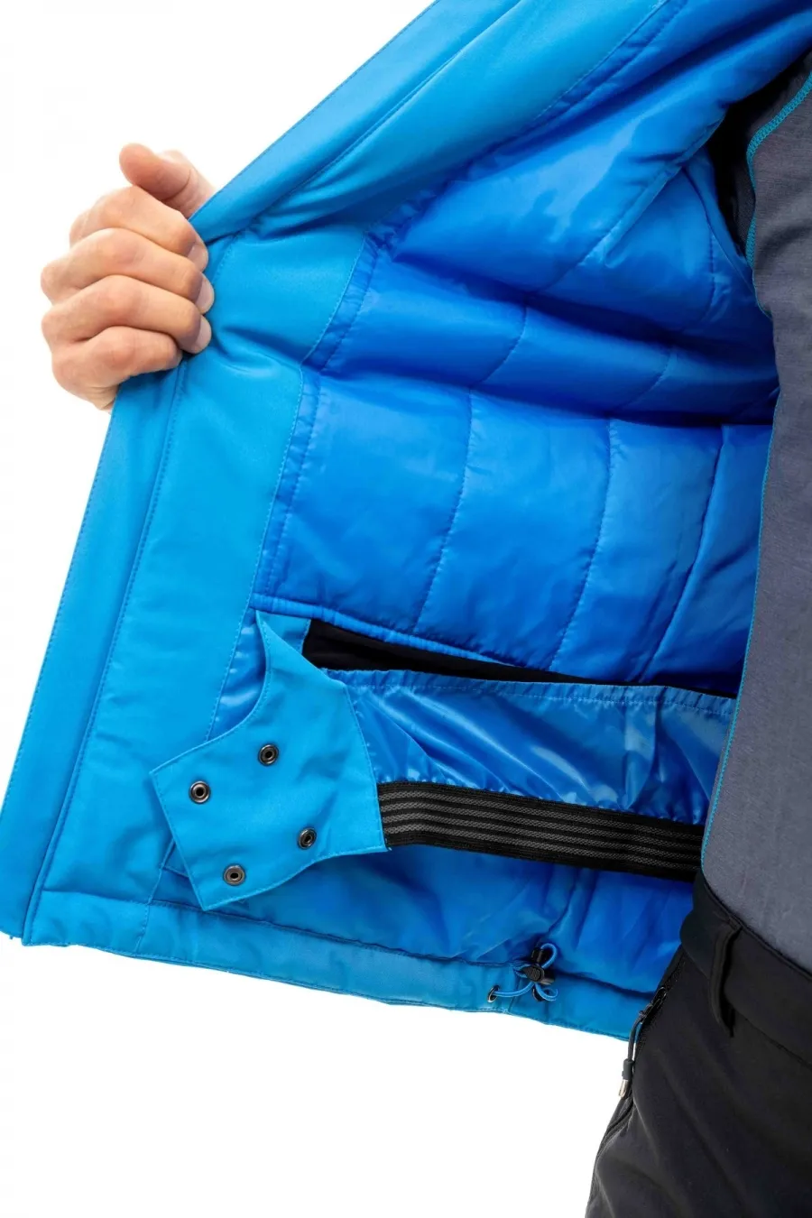 Giacca Uomo sci softshell impermeabile