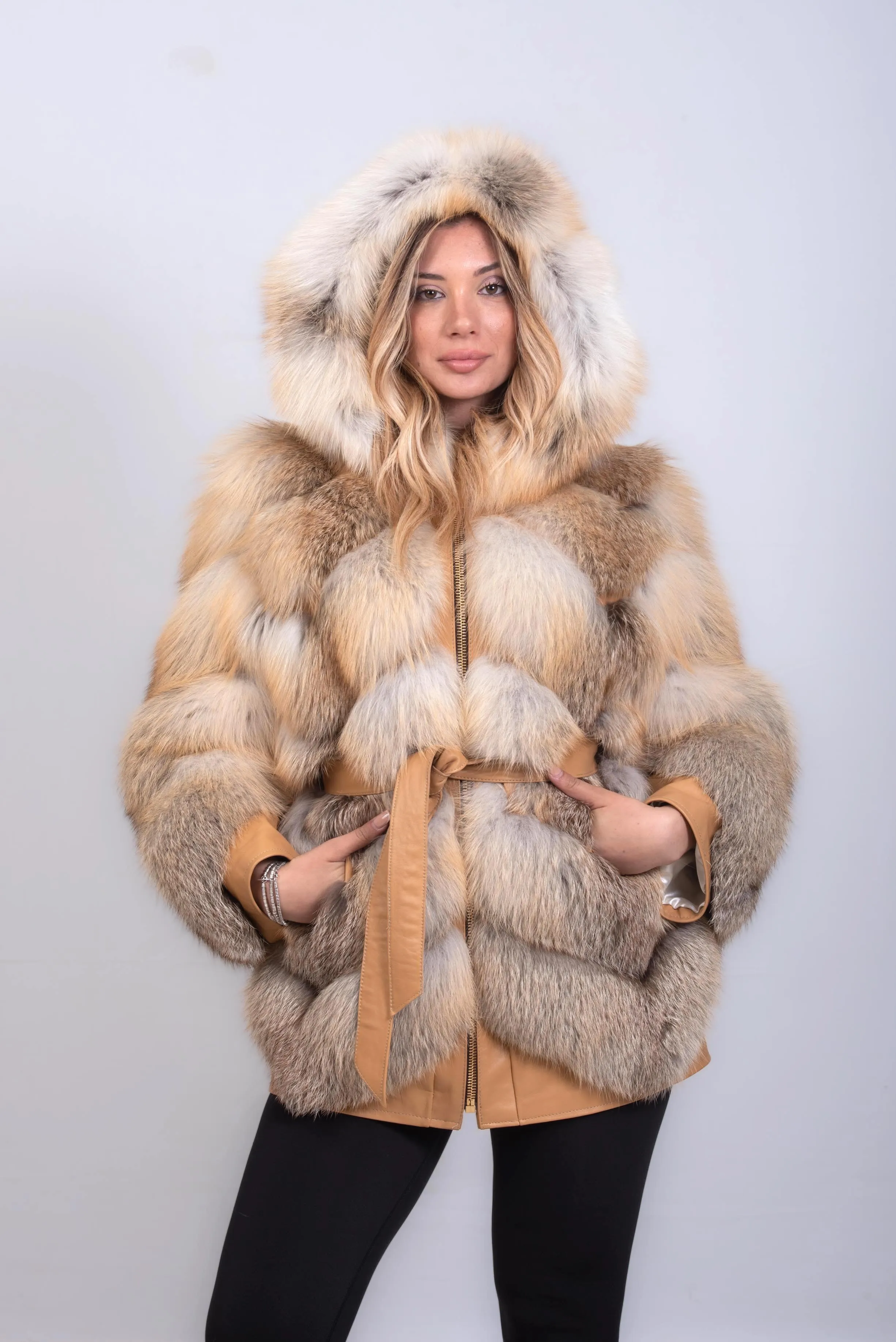 GIACCA VOLPE GOLDEN MOD. GINEVRA