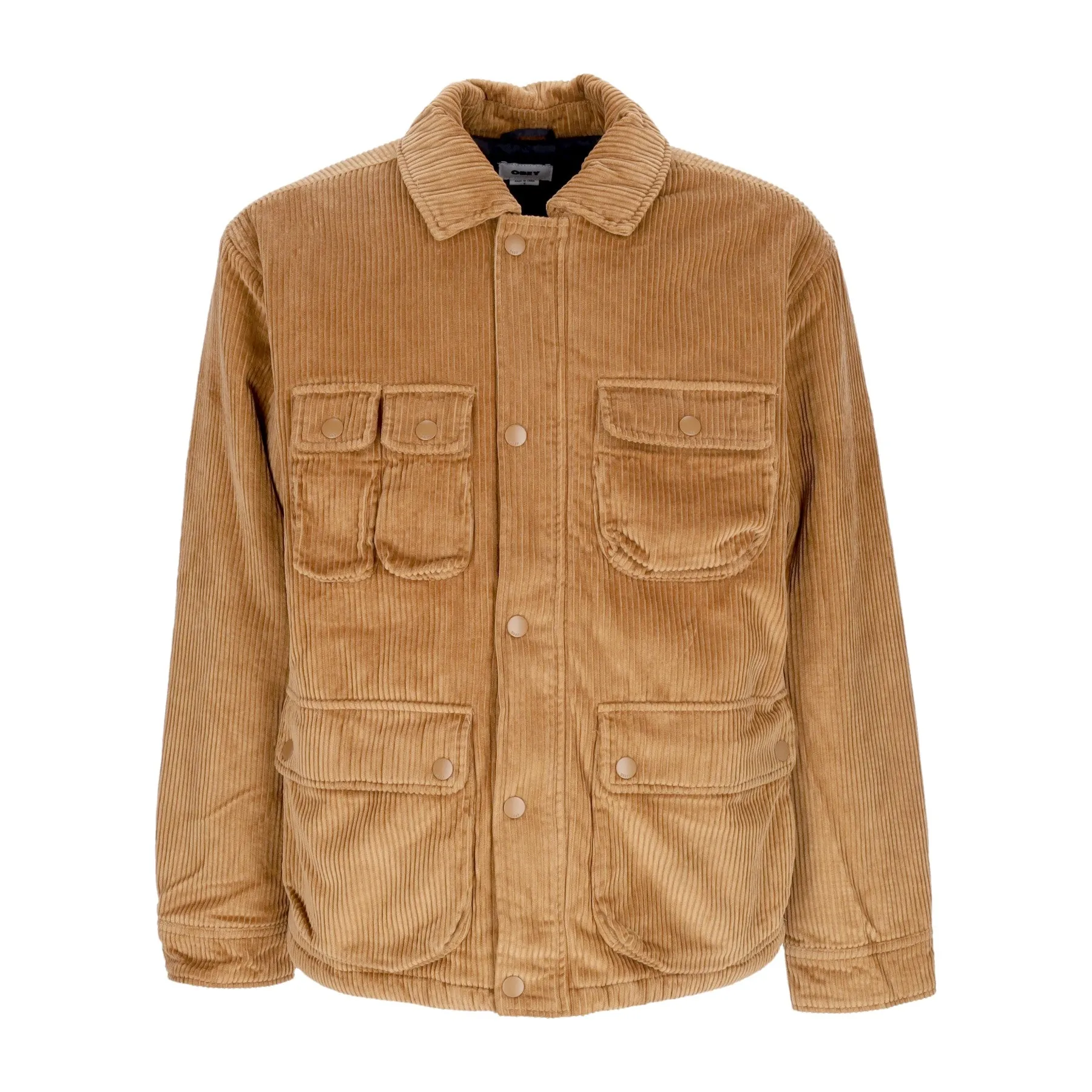 Giacca Workwear Uomo Larson Jacket Catechu Wood