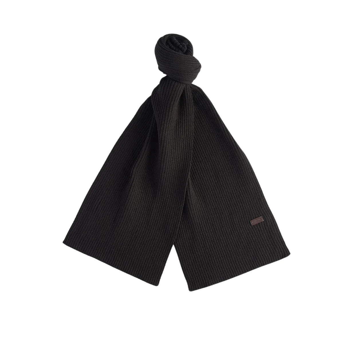 Gift Set Uomo Barbour Cappello+Sciarpa Crimdon Nero