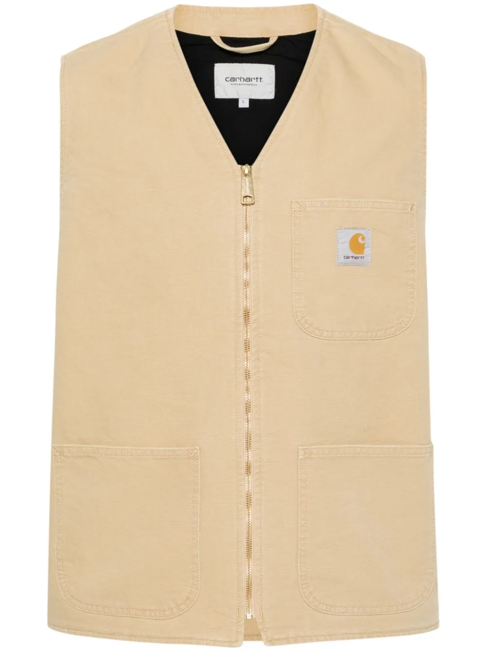 Gilet Arbor in beige - uomo