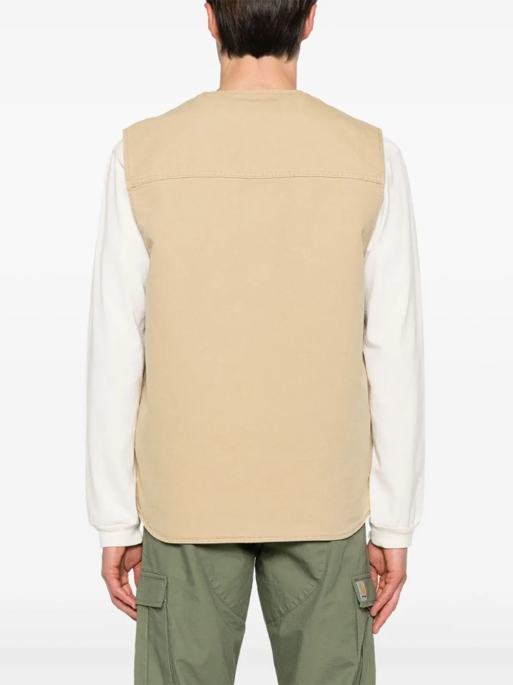 Gilet Arbor in beige - uomo