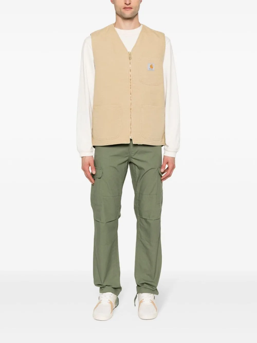 Gilet Arbor in beige - uomo