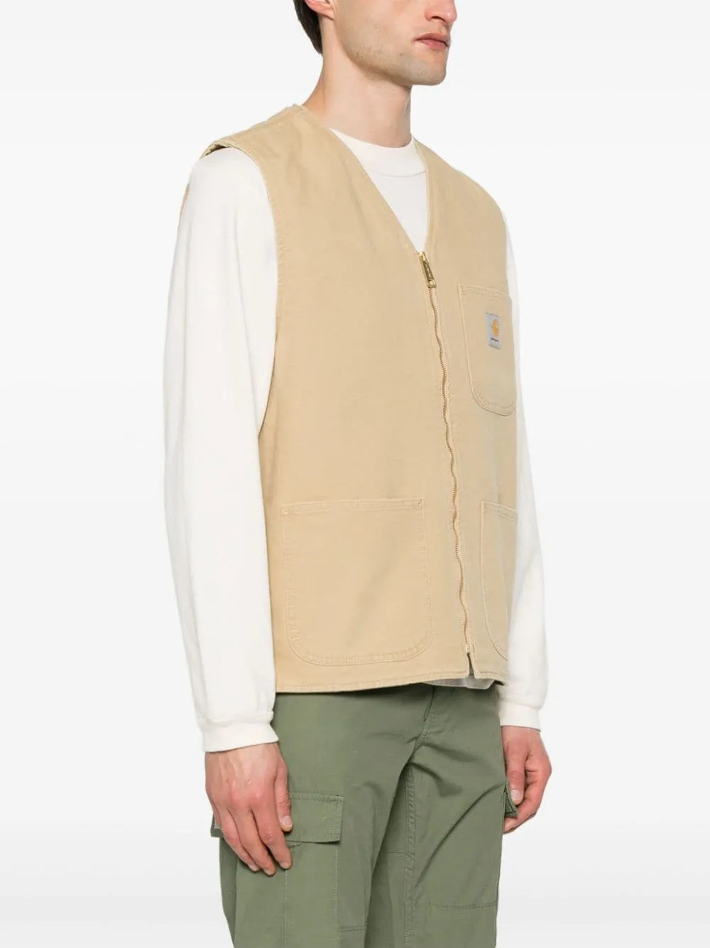 Gilet Arbor in beige - uomo