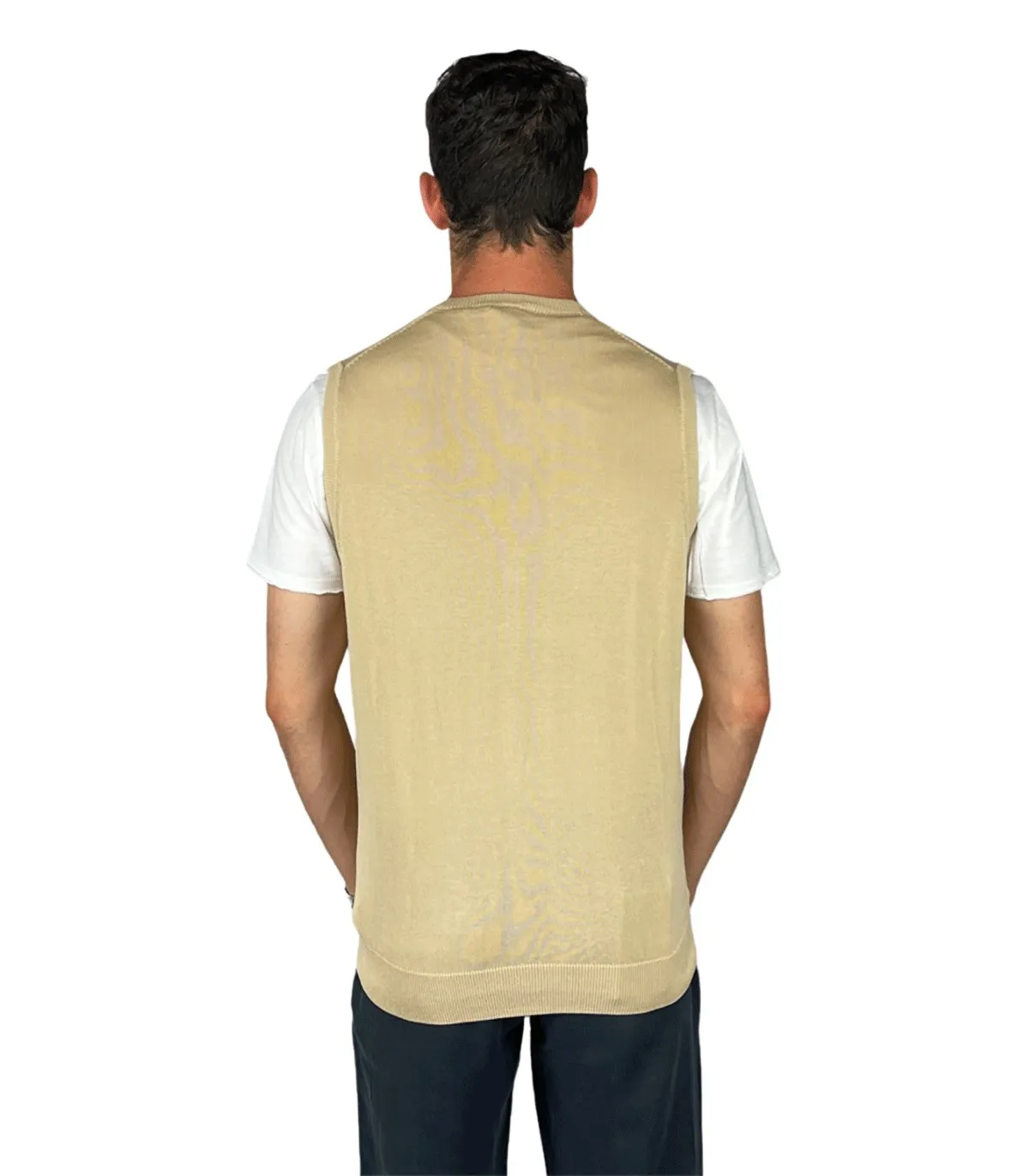 Gilet in cotone Uomo Union