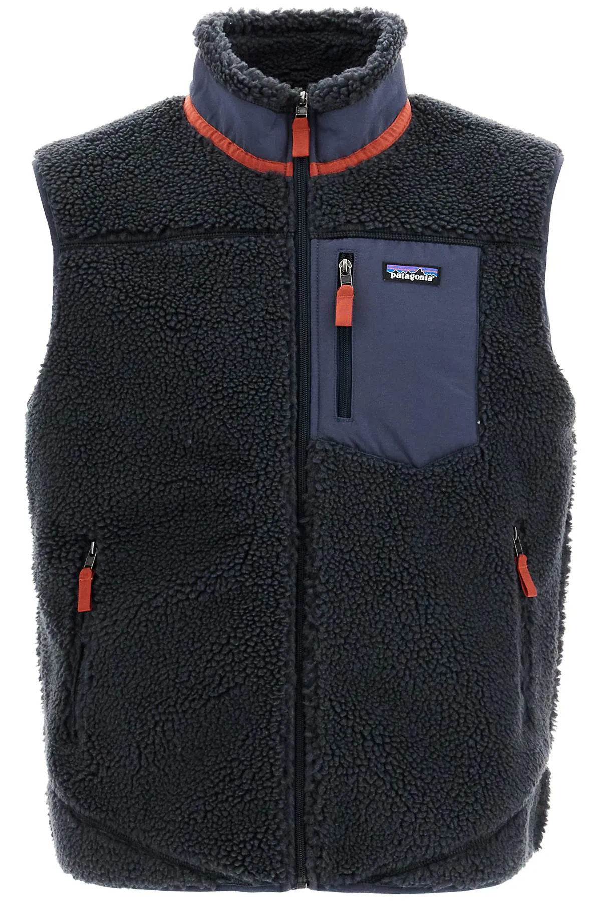 Gilet In Pile Classic Retro X Vest