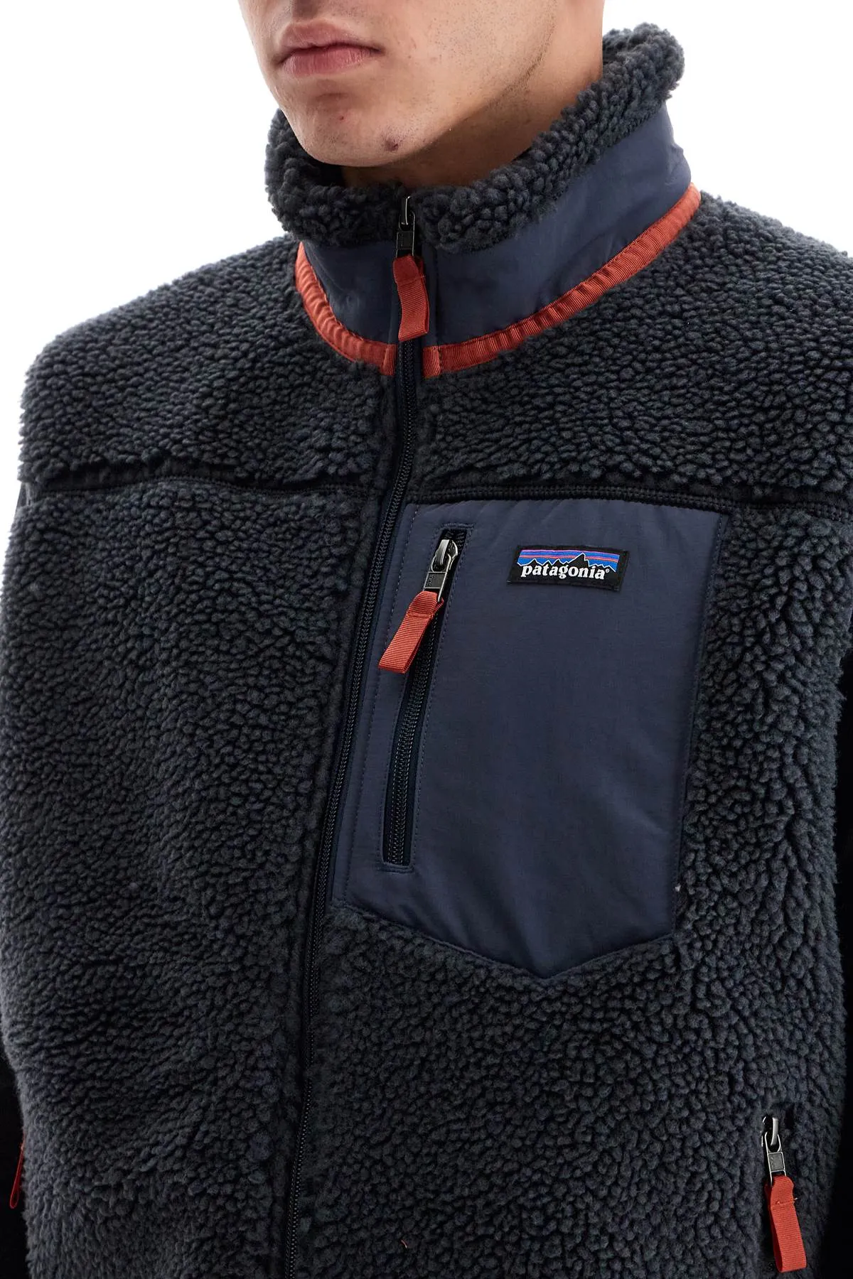 Gilet In Pile Classic Retro X Vest