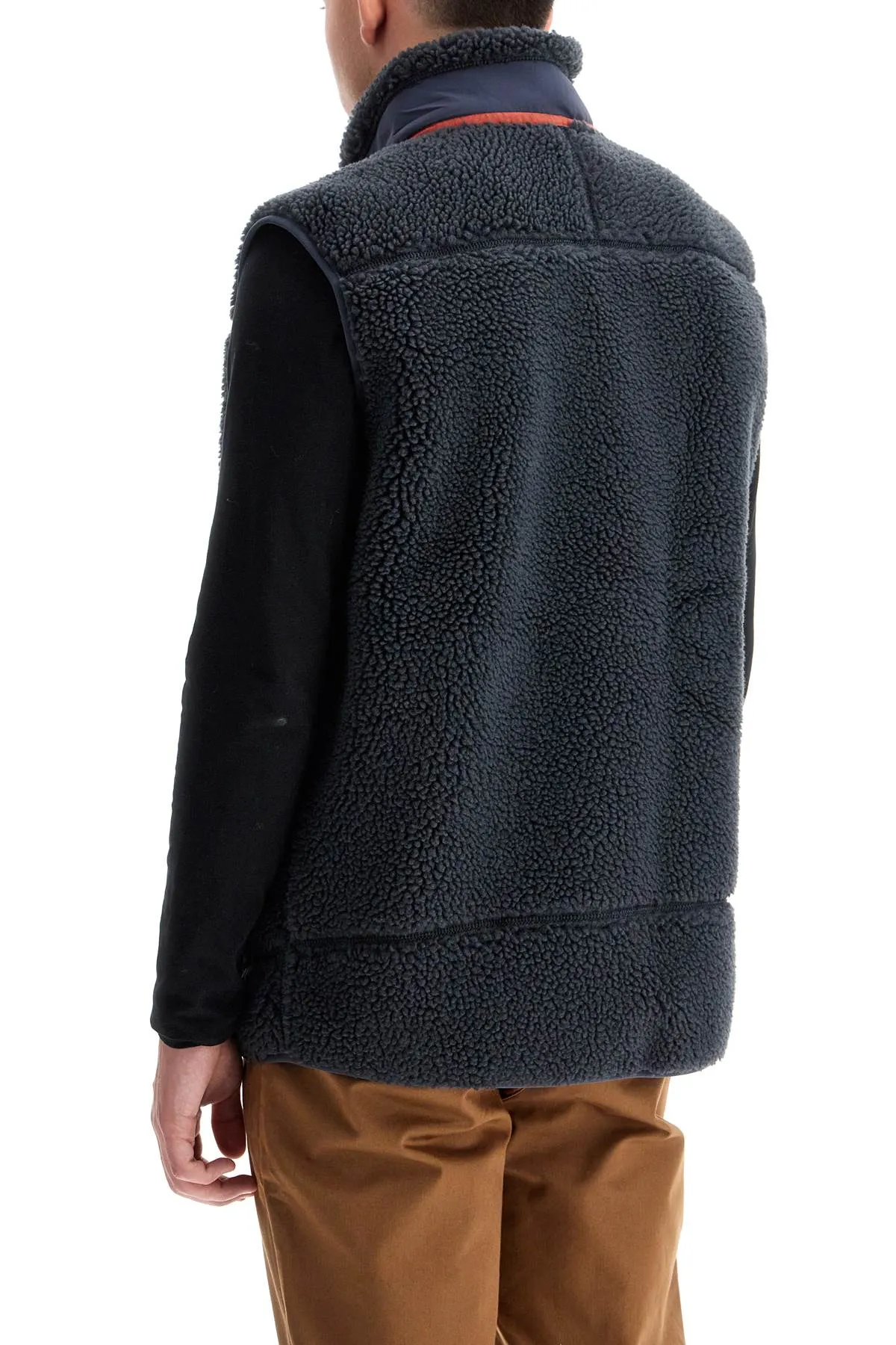 Gilet In Pile Classic Retro X Vest