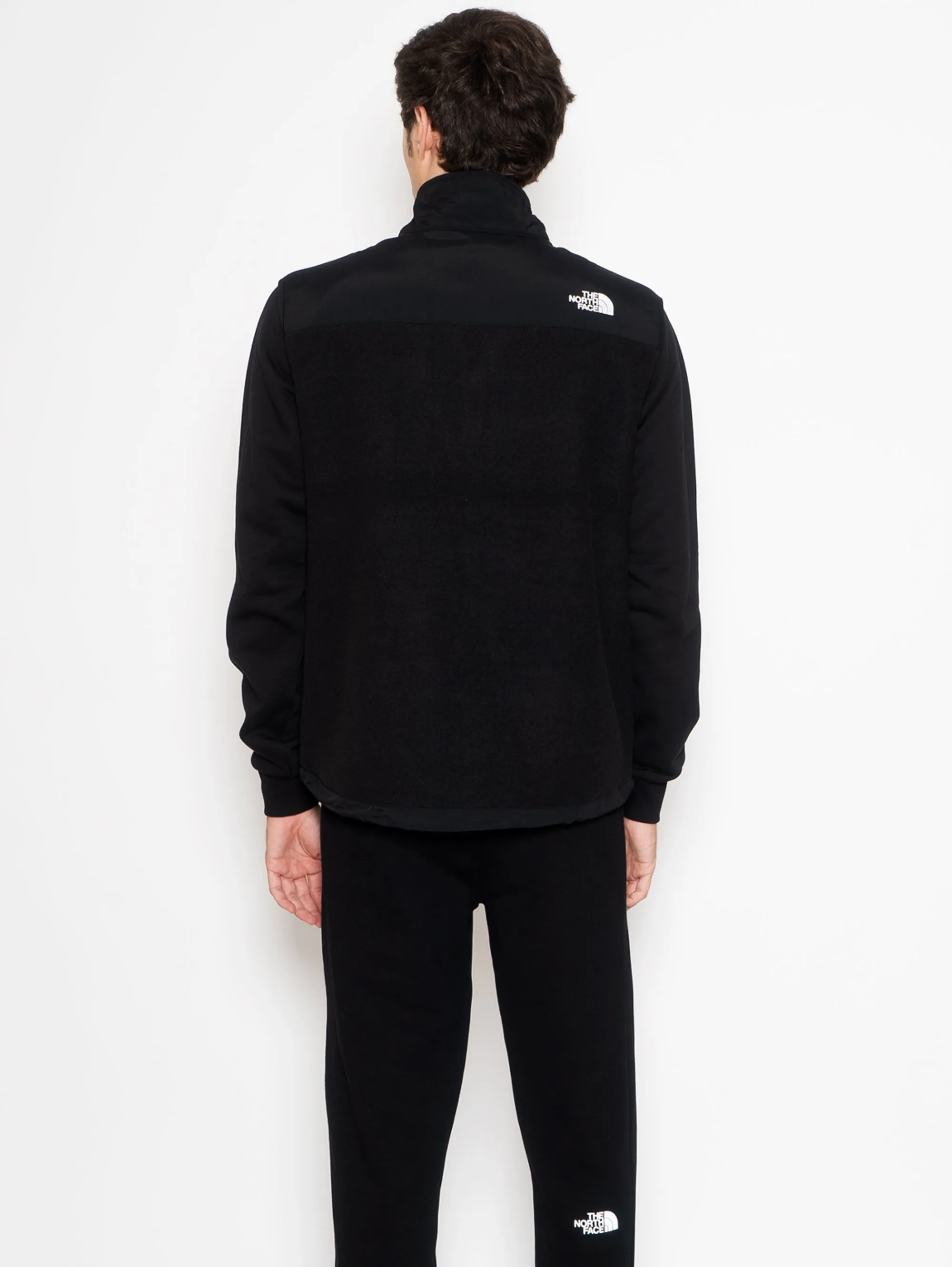 Gilet in Pile Nero