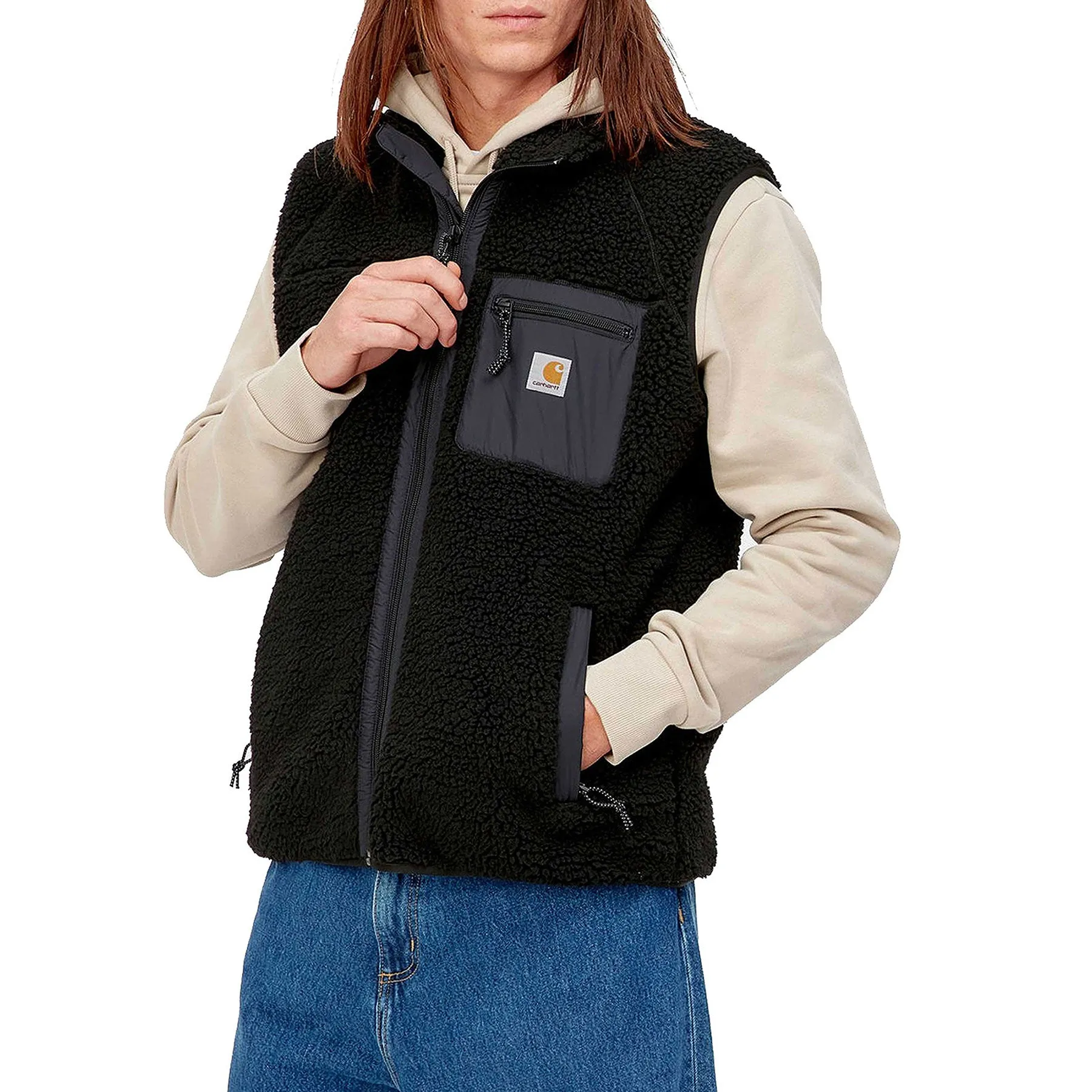 Gilet In Pile Prentis