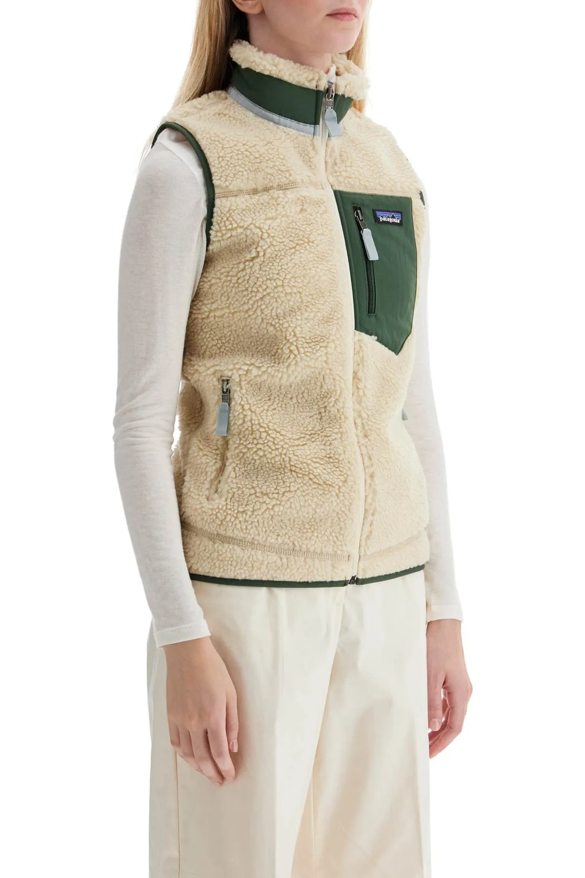 Gilet In Pile W's Classic Retro X Vest