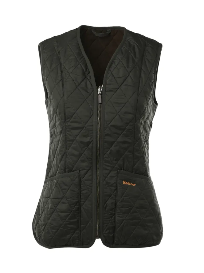 GILET IN PILE