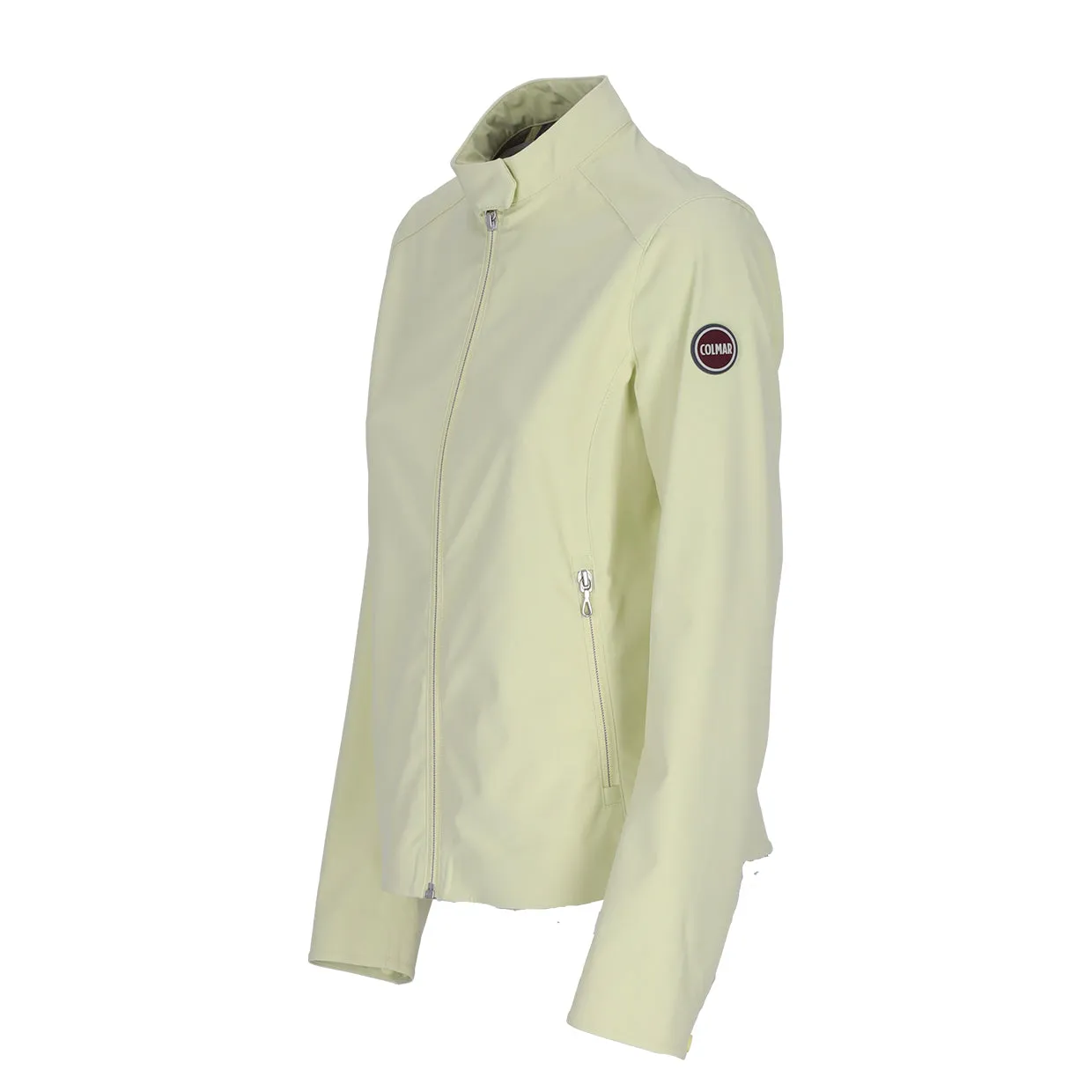 Giubbino Donna Colmar Softshell Giallo